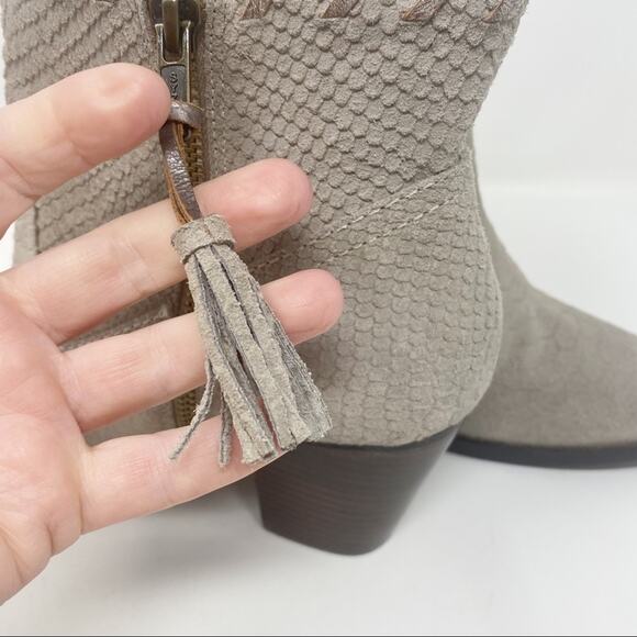 NICOLE Babylon Leather Bootie 9 - Picture 5 of 12